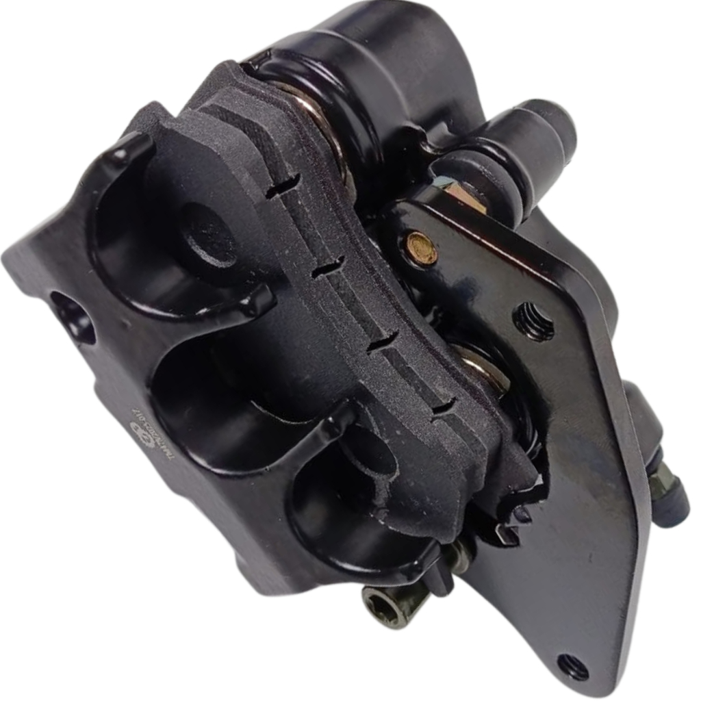 Cilindro de Freio Inferior Pinça Dianteiro Cg Titan 160 Fan 160 2018 a 2023 Freio Cbs Combinado — imagem 2 de 2