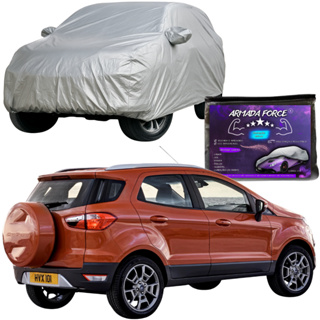 Capa Para Cobrir Carro Modelo EcoSport Forrada 100% Impermeável Proteção Automotiva Sol Chuva Poeira em Oferta na Shopee