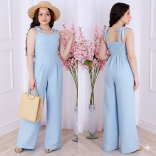 Macacão Macaquinho Juvenil costas com laxtex calça pantalona 12,14 e 16 em Oferta na Shopee