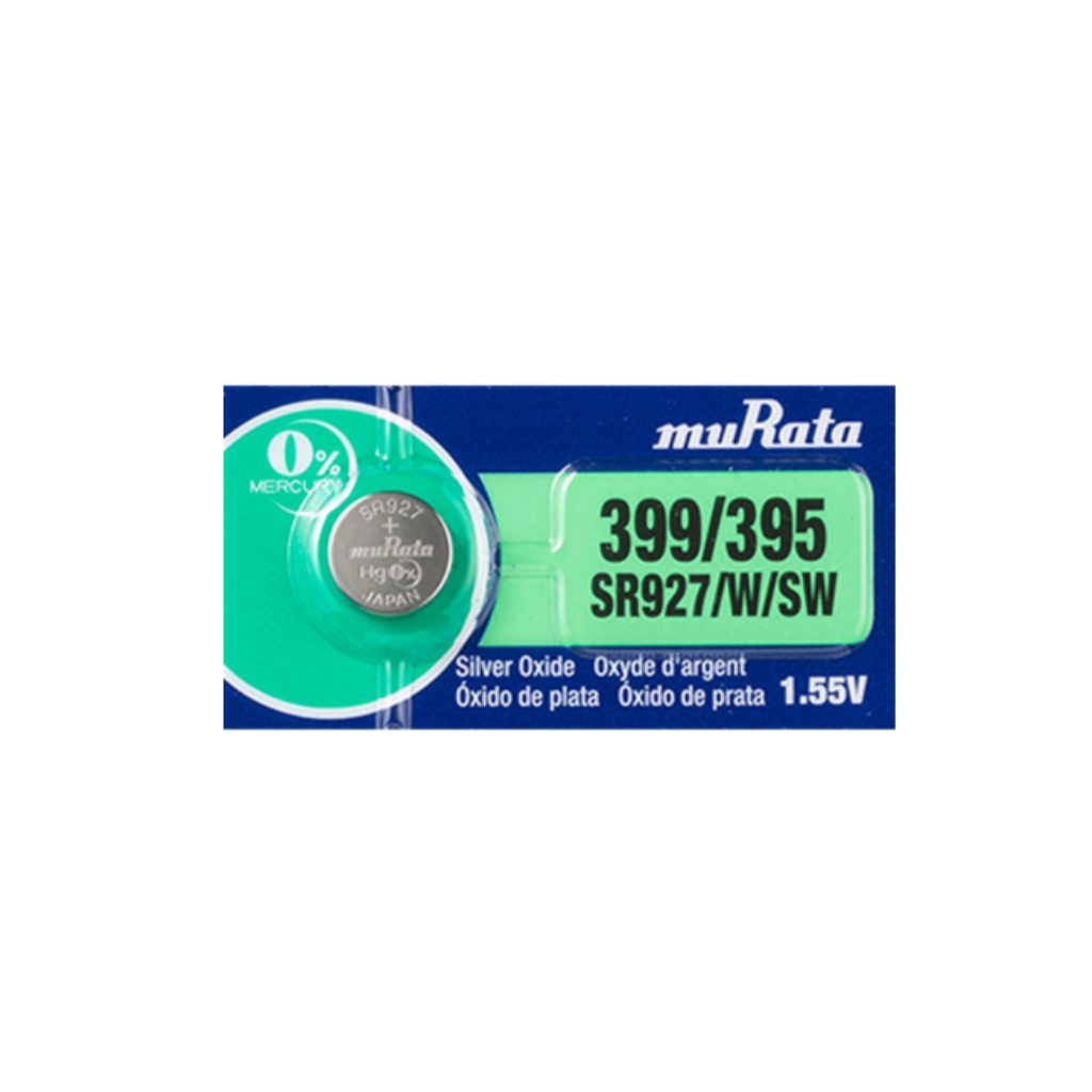 Bateria Botão 395/399 SR927/W/SW Murata  01 Un.