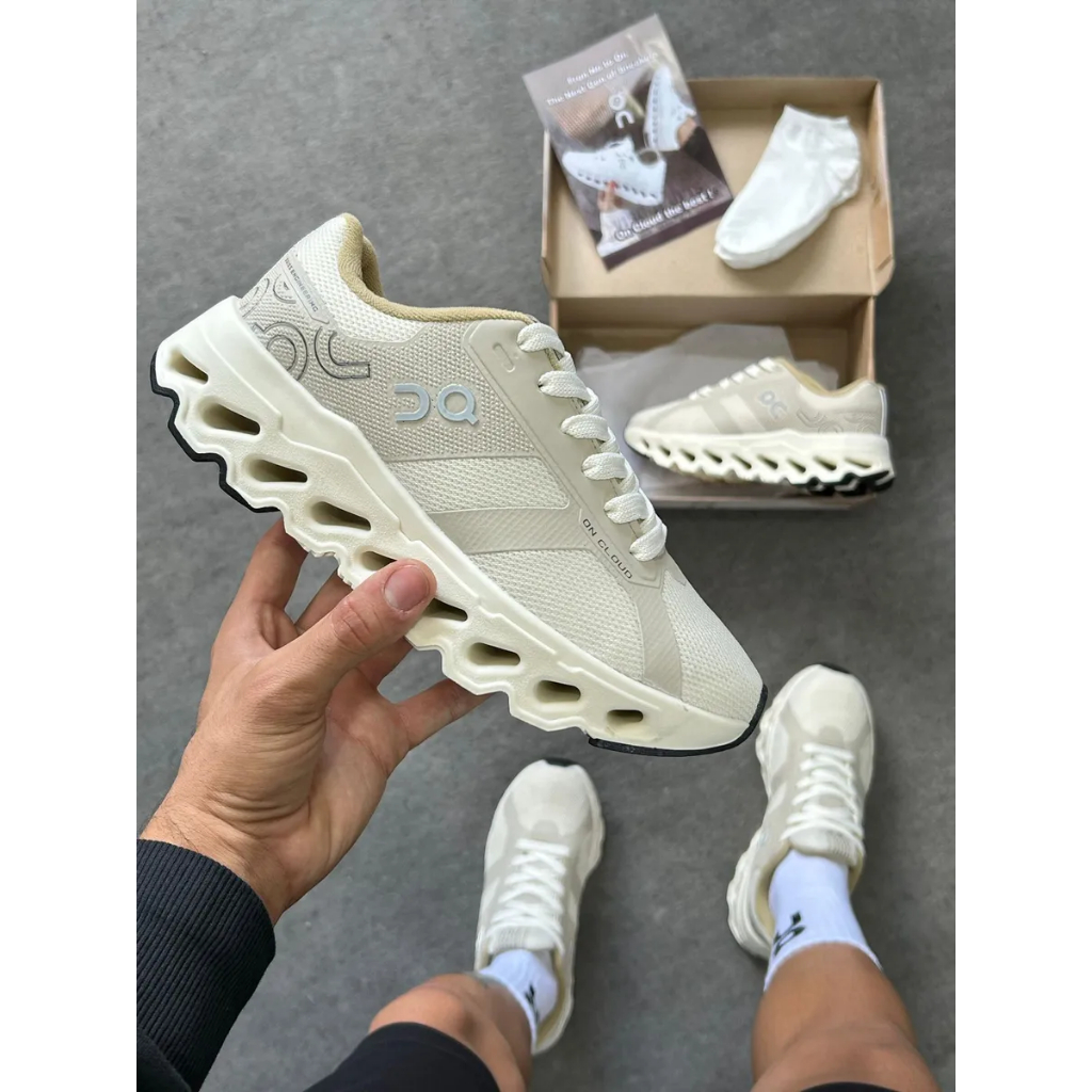 Tênis Unissex Running Leve e Confortável Corrida Caminhada e Academia em Oferta na Shopee