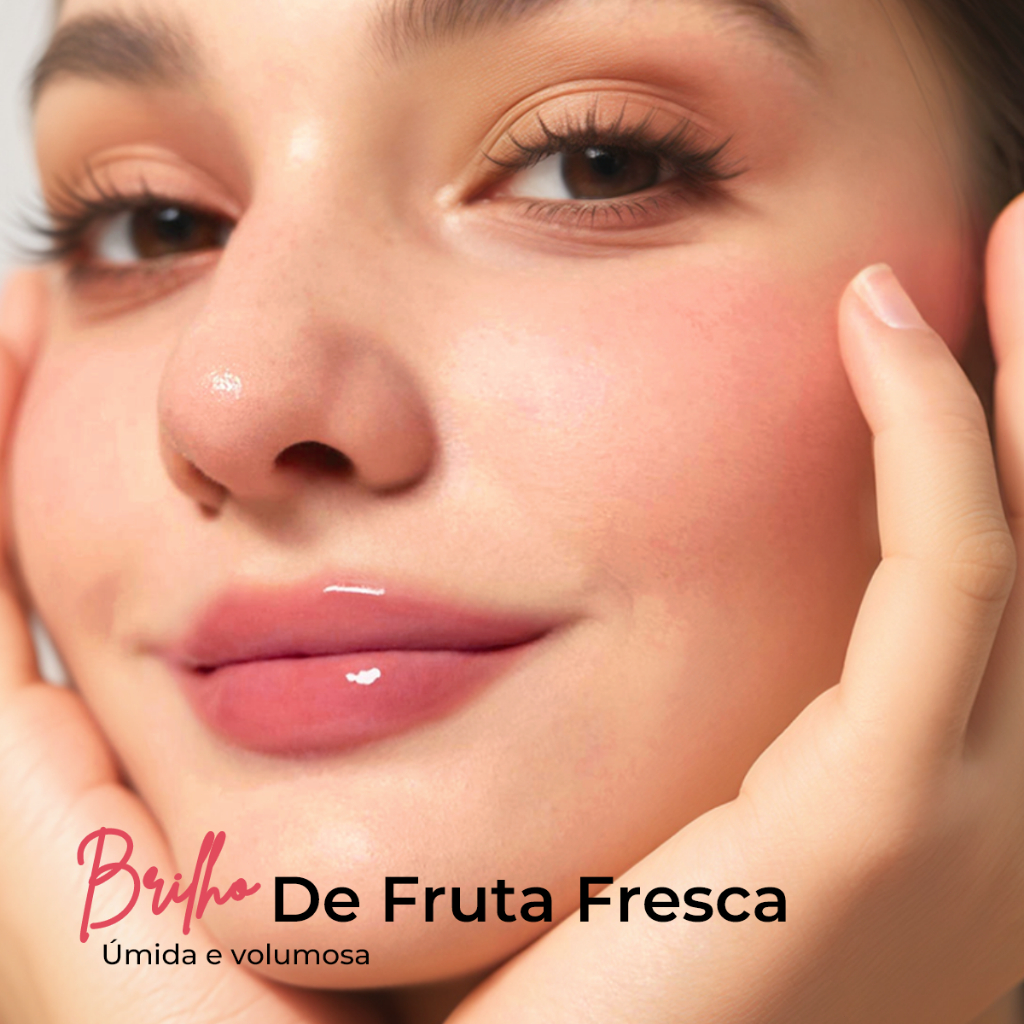 Gloss Labial SACE LADY Suculento Longa e Duração Batom Brilhoso brilho · foto 2