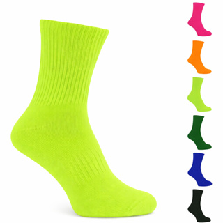 Meia Esportiva Compressão Corrida Academia Poliamida em Oferta na Shopee