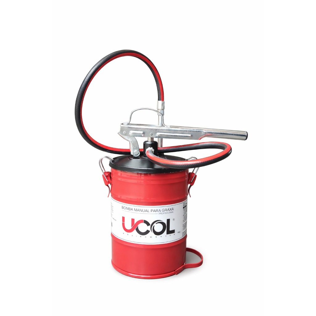 Engraxadeira / Bomba de Graxa 4KG UCOL em Oferta na Shopee