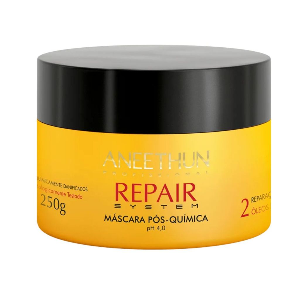 Máscara Aneethun Repair System Pós Quimica 250g