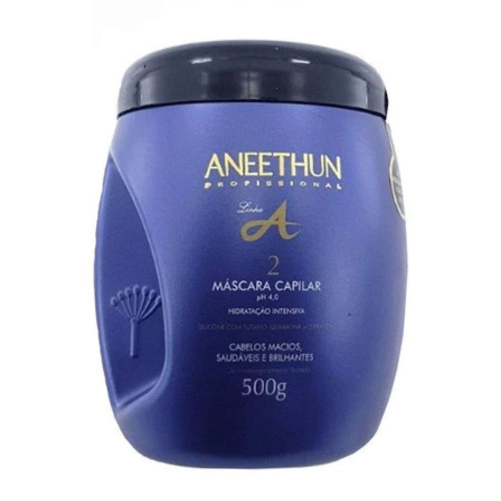Máscara Aneethun Linha A Hidratação 500g em Oferta na Shopee