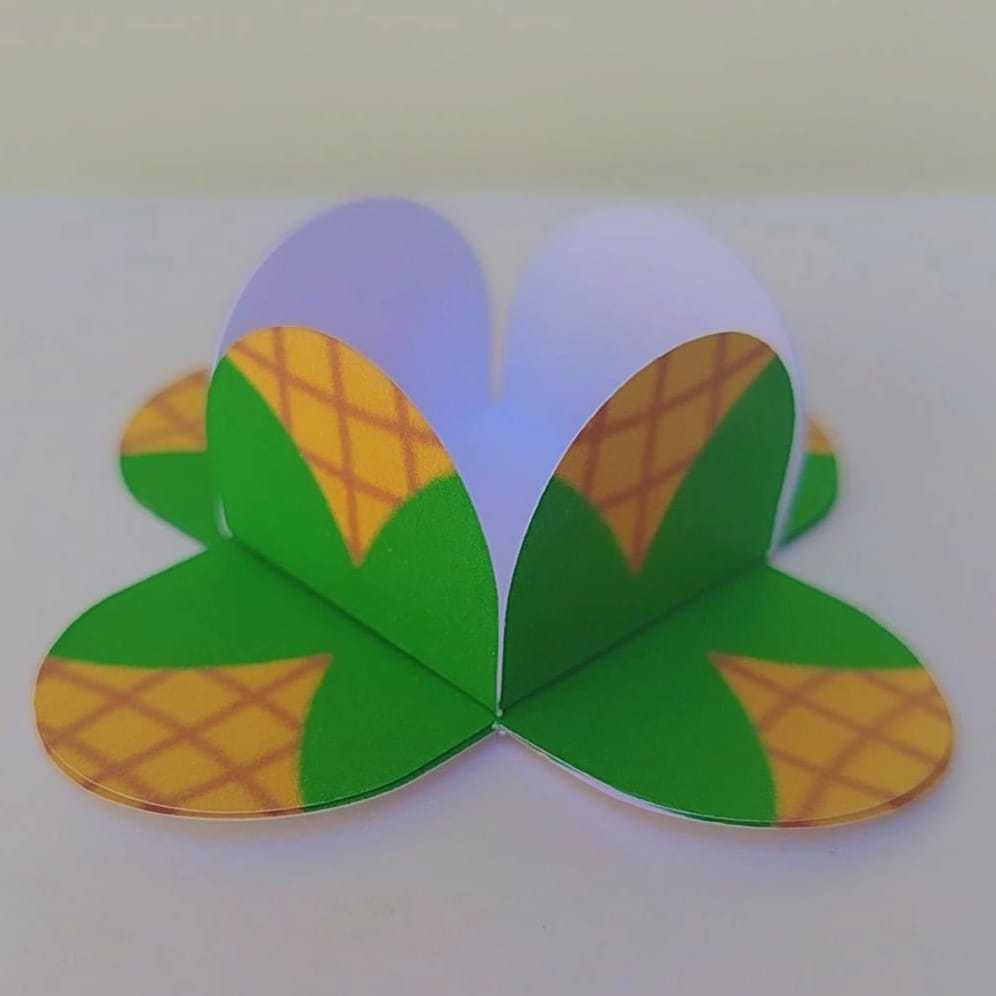 ENVIO RÁPIDO 50 Forminhas Personalizadas de Doce Brigadeiro 4 Pétalas Festa, Aniversário FESTA JUNINA MILHO