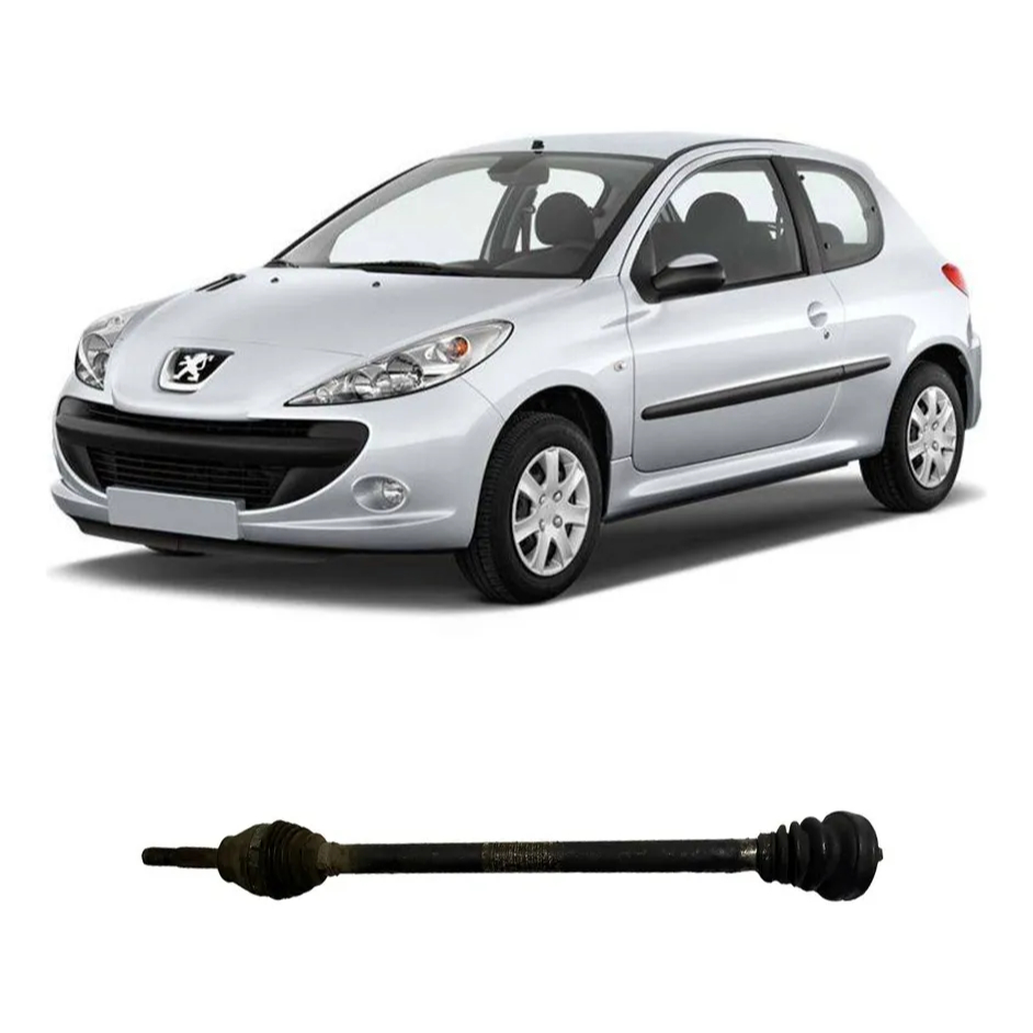 Semi Eixo Peugeot 206 207 1.4 Direita 2001 A 2010 26098056