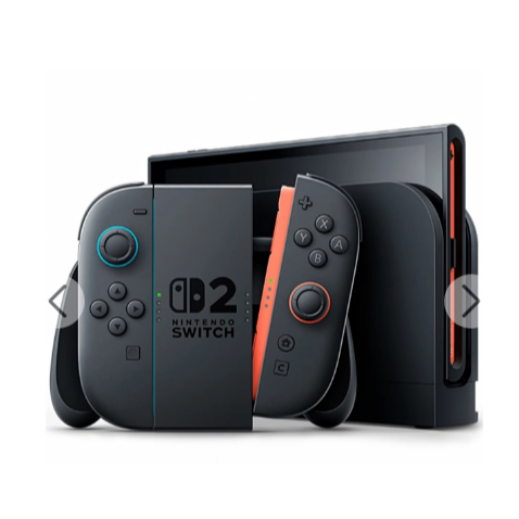 Console Portátil Nintendo Switch 2 BEE-001 de 7.9" com 256GB (UK) - Vermelho Azul