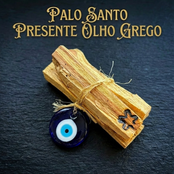 PALO SANTO PERUANO LEG VERSÃOPRESENTE + BERLOQUE DE METAL  INDIANO REUTILIZÁVEL OU SEM BERLOQUE  35G