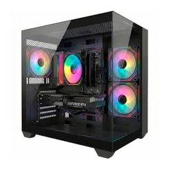PC Gamer LUDIC by BluePC- Intel Core i5 12400F,RTX 3050 8GB, 16GB RAM, SSD 512GB,600W -PGBP-1229LUD