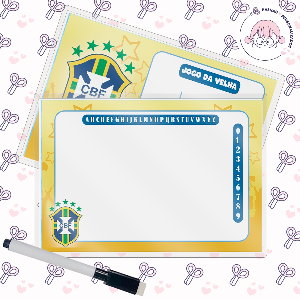 KITS C/ 15 Unidades Lembrancinhas No Tema SELEÇÃO BRASILEIRA Para Aniversario Envio imediato.