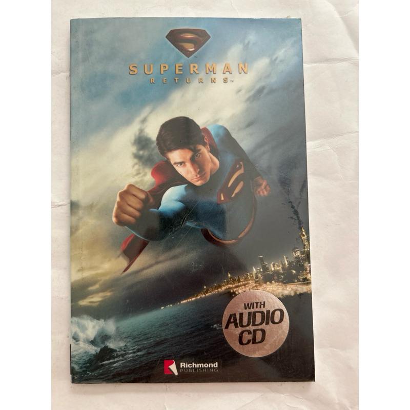 Superman Returns + Audio CD | Richmond Publishing | Livro em Inglês