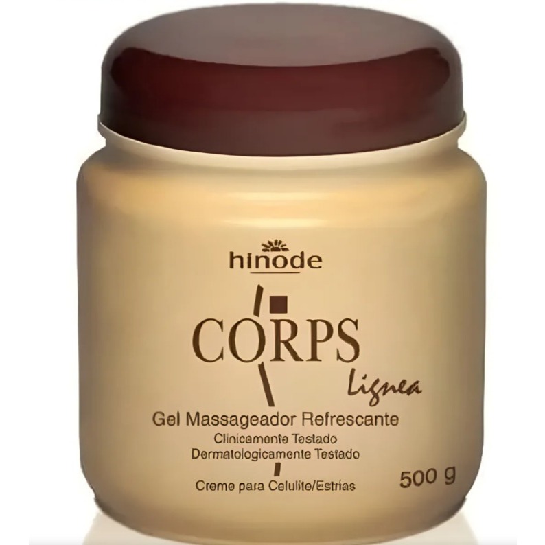 Gel Redutor De Medidas Estrias Gorduras Hinode em Oferta na Shopee
