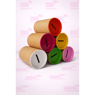 Cofrinhos de papelão 10x6 - 50 unidades - Porta Moedas em Oferta na Shopee