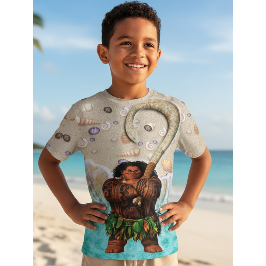 Camiseta Masculina Adulta ou Infantil - Mauí Búzios em Oferta na Shopee