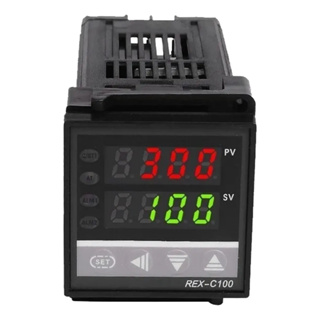 Controlador Temperatura Termostato 110/220v Rex C100 Relé em Oferta na Shopee