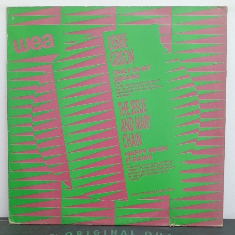 Vinil lp Promo - Depeche mode -.Strange love
