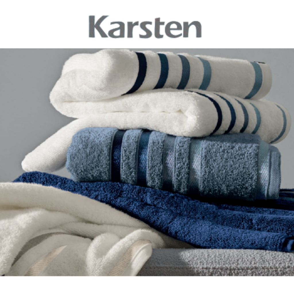 Toalha de Banho Karsten Lumina, Banhão, Banho e Rosto em Oferta na Shopee