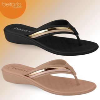 Sandália Chinelo Ortopédico Beira Rio Conforto em Oferta na Shopee