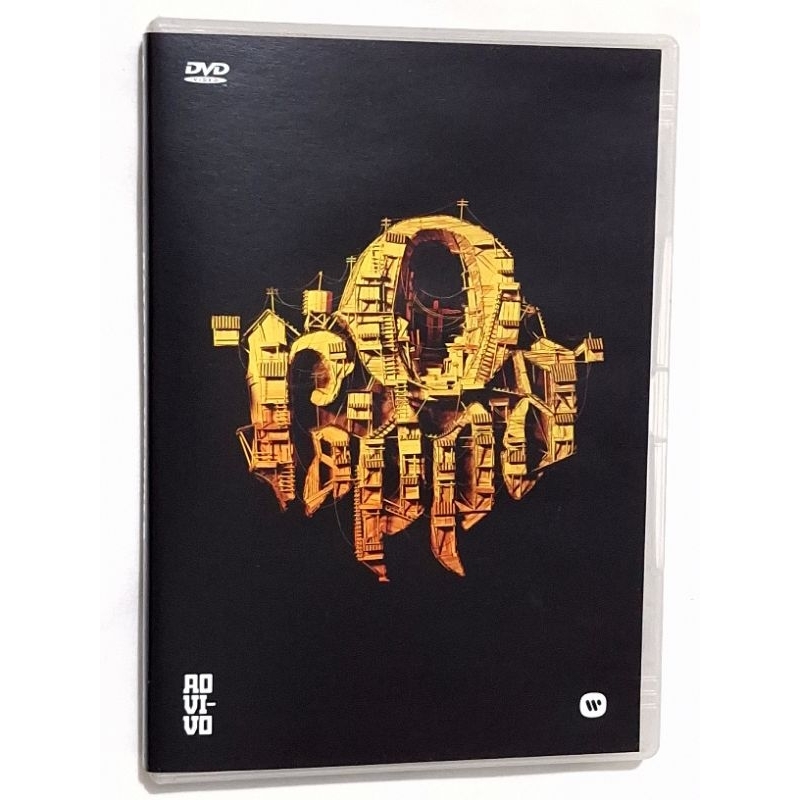 DVD O RAPPA ao vivo na Rocinha 2010 Rio de Janeiro RARIDADE ORIGINAL