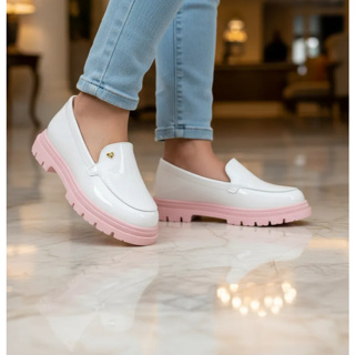 Sapato Mocassim Infantil Estilosa Molekinha 2566.100 em Oferta na Shopee