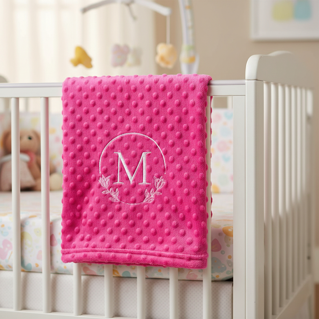 Manta Cobertor para Bebê Rn Personalizado com Inicial Letra do Nome do Bebe Mantinha Microfibra em Oferta na Shopee