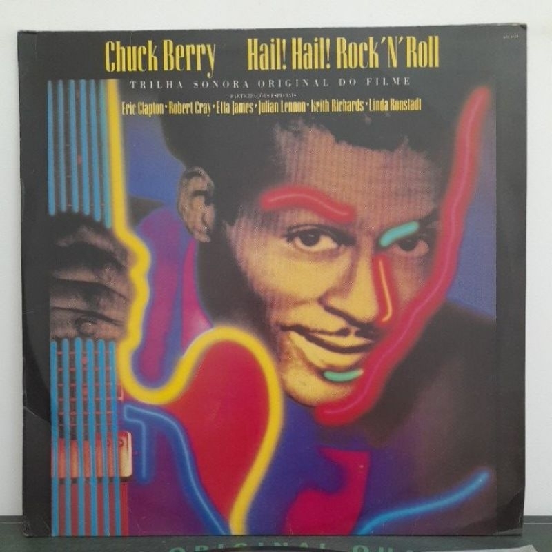 Vinil lp Chuck berry - Hail hail ! Rock'n roll