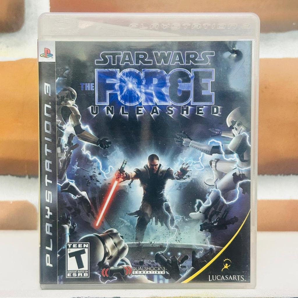 Star Wars The Force Unleashed Mídia Física Seminovo PS3