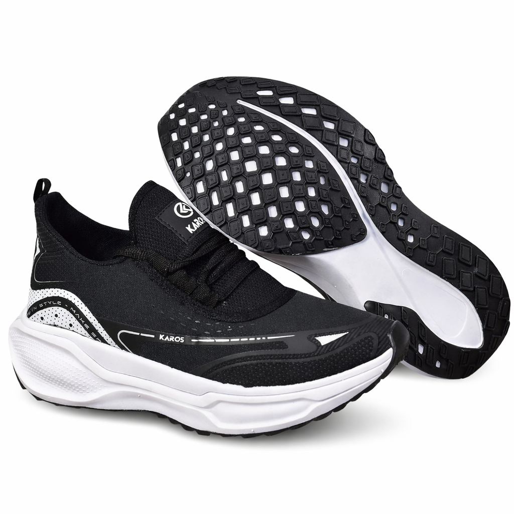 Tênis Feminino Esportivo Leve Confortável Dia a Dia Caminhada Corrida em Oferta na Shopee