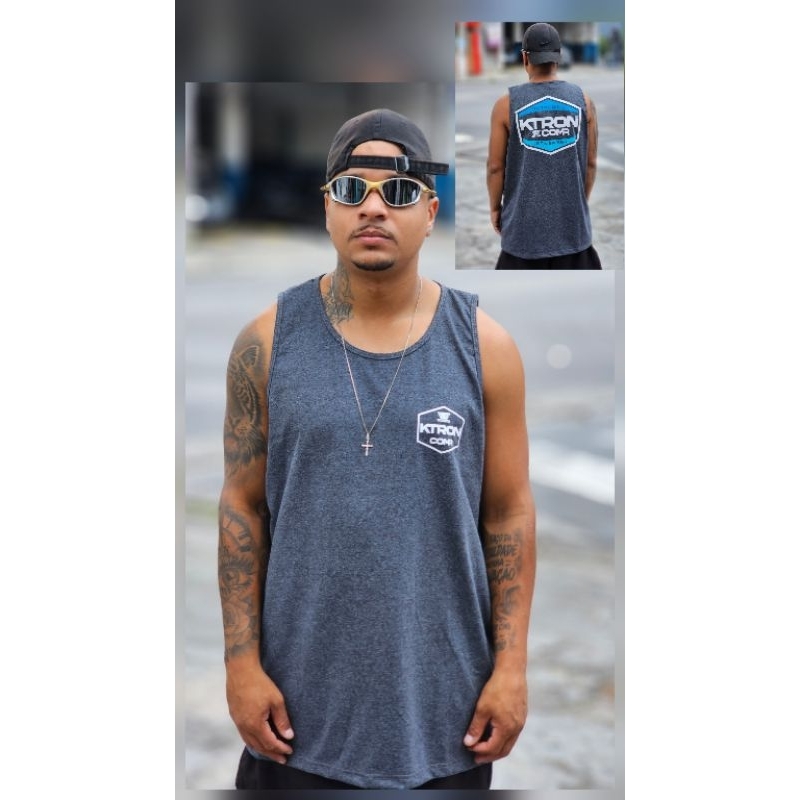 Camiseta Regata Ktron G1,G2,G3 e G4