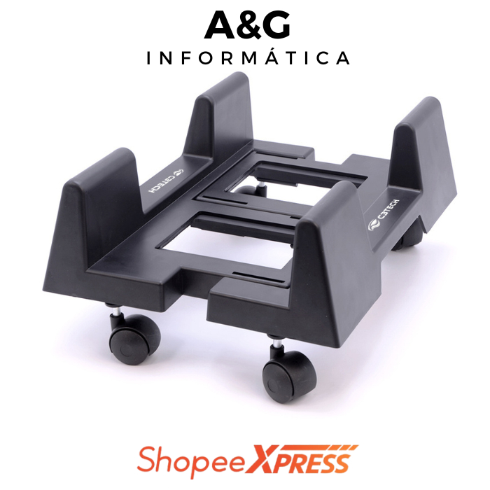 Suporte Para Gabinete Nobreak Estabilizador SC-20BK C3Tech
