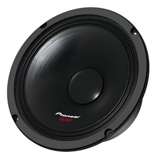 Alto-falante Midrage 8 Pol 500w Rms 8 Ohm Ts-m200pro Preto em Oferta na Shopee