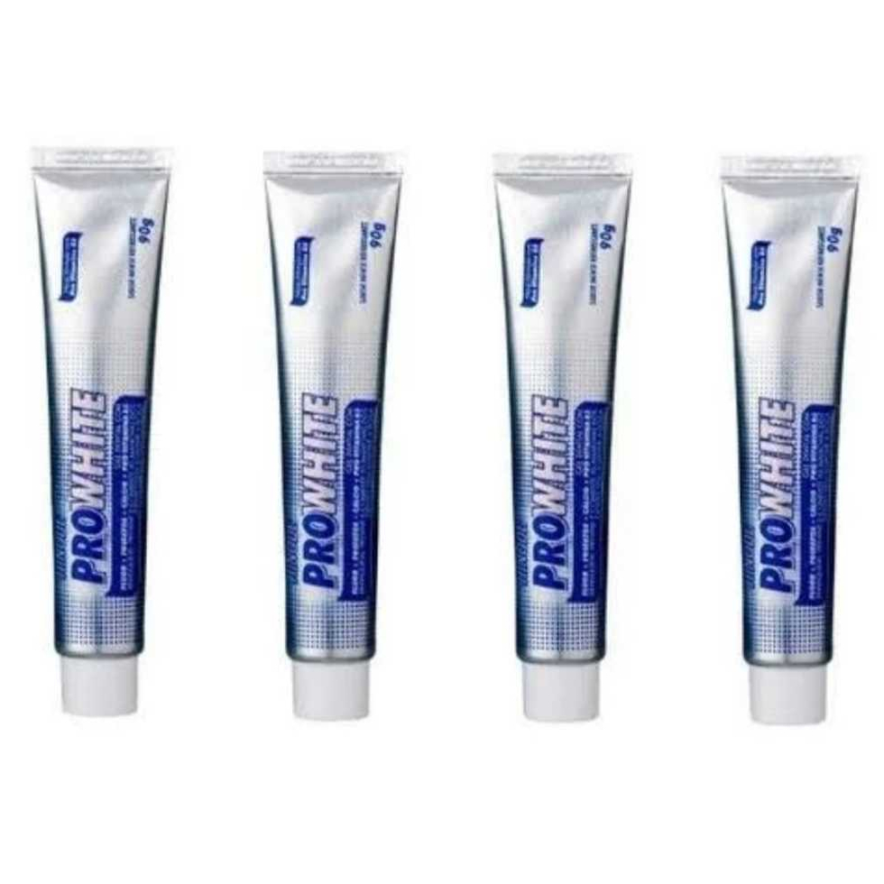 Gel Dental Pro White 90g 4 Unidades