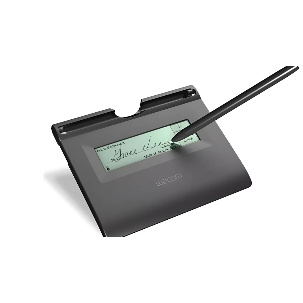 A Mesa Digitalizadora Lcd Para Assinatura Stu-300b