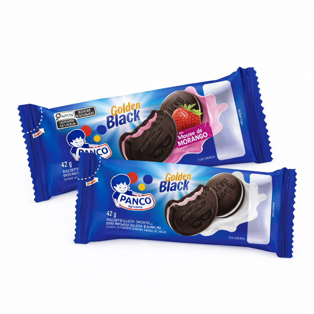 Kit Biscoito Recheado PANCO – 8 unidades (42g cada)