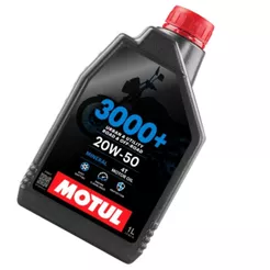 1 Frasco Óleo Motul 3000 20w50 Mineral Cb 300 Next Titan 150 ATÉ 2008 XRE 300