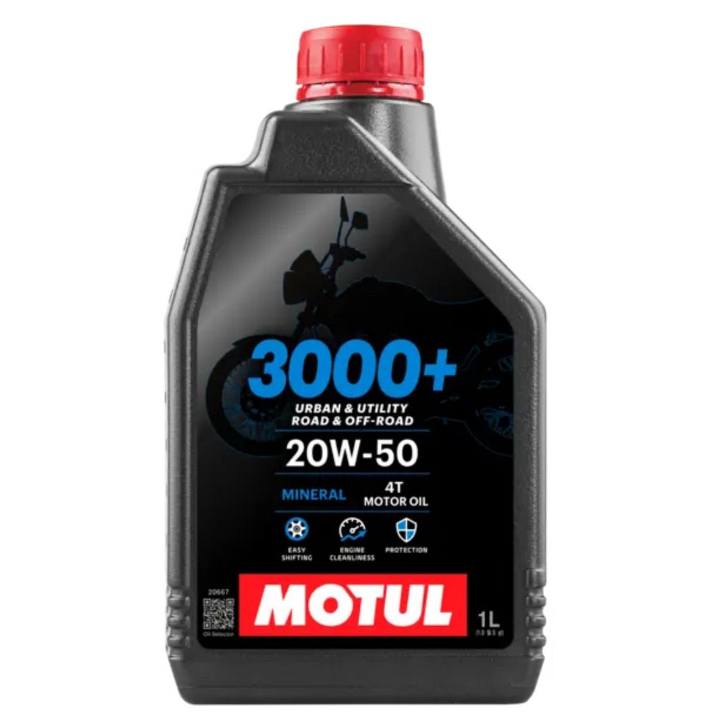1 Frasco Óleo Motul 3000 20w50 Mineral Cb 300 Next Titan 150 ATÉ 2008 XRE 300 em Oferta na Shopee