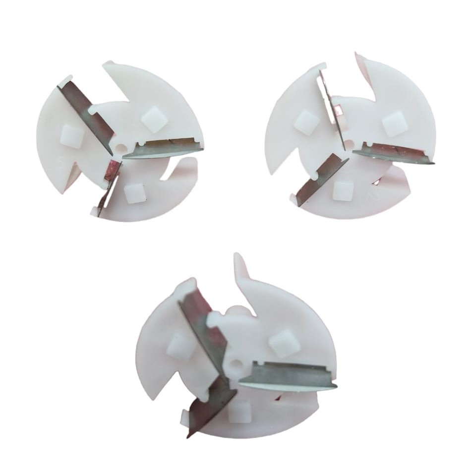 Lamina para Papa Bolinha Pelo Sun Special Philips Kemei Conair Lint Remover Dexter Walita Kit 3 Unidades