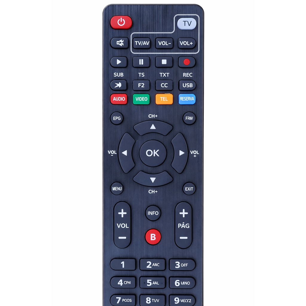 Controle Remoto Receptor HD Parabólica Bs9900 Bs9900S BedinSat Original