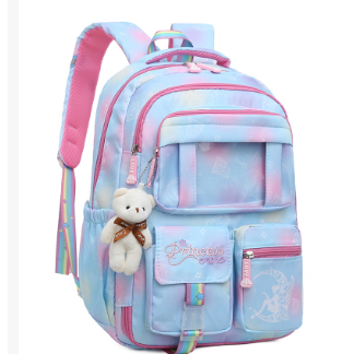 Mochila Escolar Infantil com Abertura 180° para Facilitar o Acesso