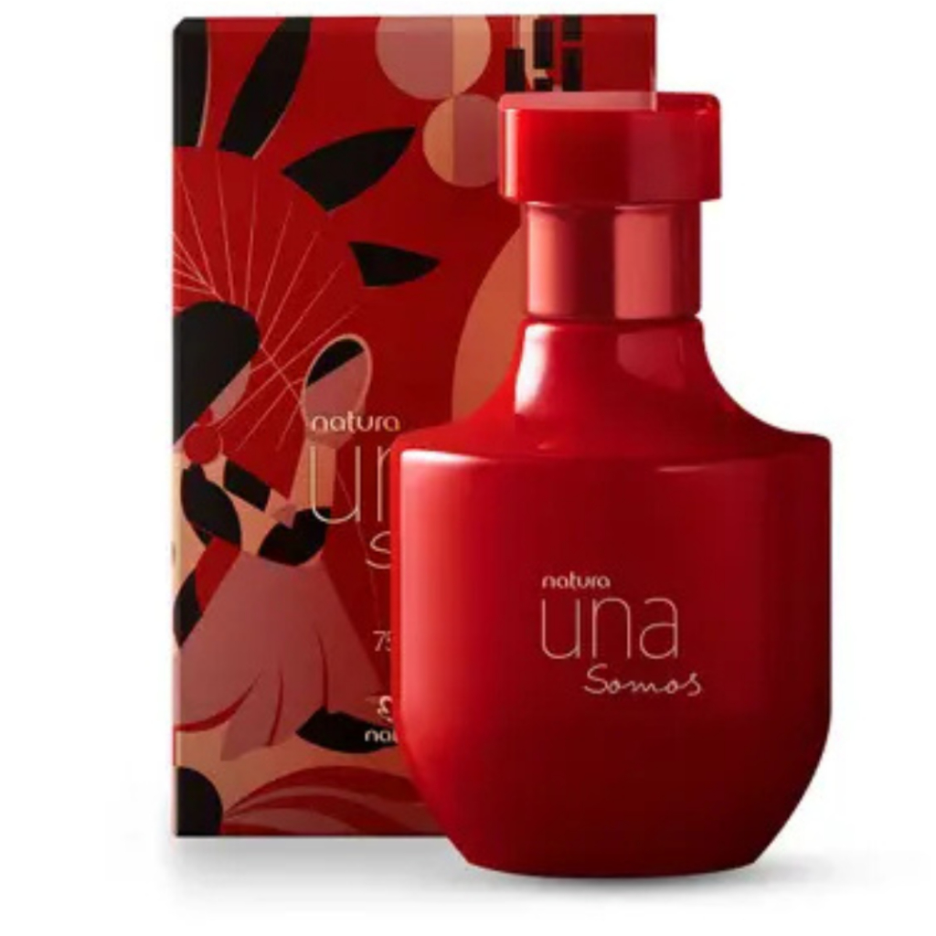 Natura Una Somos Deo Parfum Feminino 75 ml