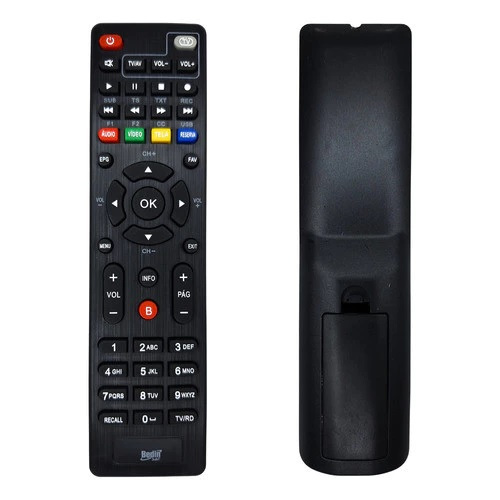 Controle Remoto De Receptor HD Parabólica Bs9900 Bs9900S BedinSat Original