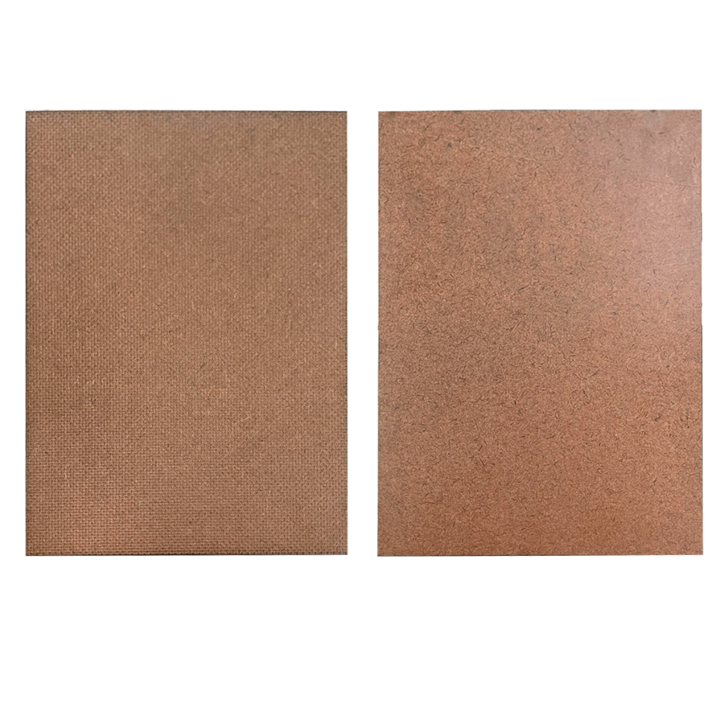 Placa Chapa Eucatex 3mm Formato A3 A4 A5 Quadro Artesanato Decorações Enfeite Reparos