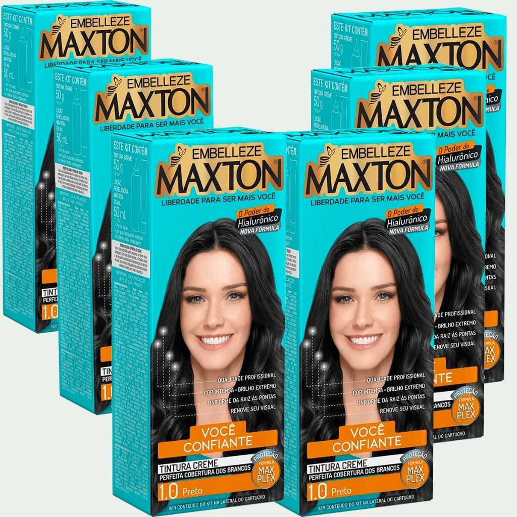 Tintura Maxton Revela a Sua Melhor Versão!