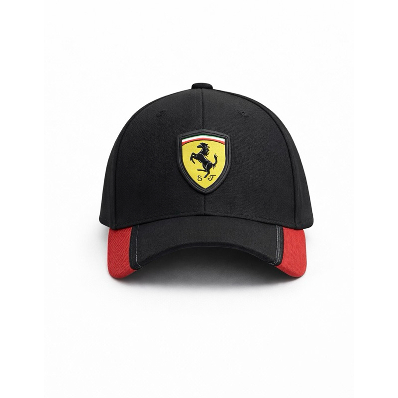 Boné Ferrari Masculino Premium Bordado | Estilo Esportivo Ajustável
