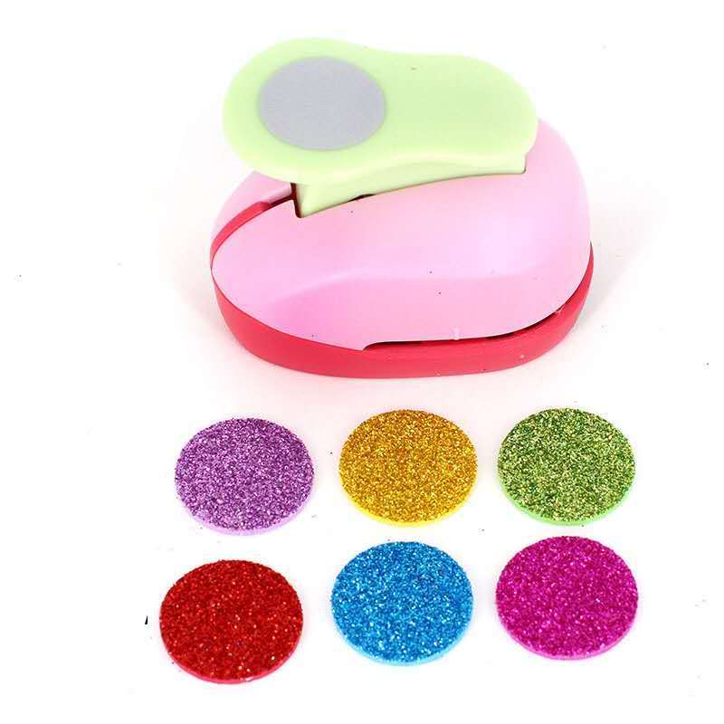 Furador Scrapbook Círculo liso  3,8CM em Oferta na Shopee