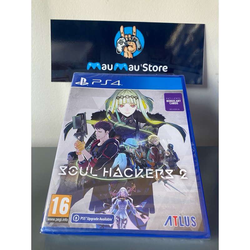 Soul Hackers 2 PS4 (Novo/Lacrado) - Original Mídia Física Jogos de RPG PlayStation 4
