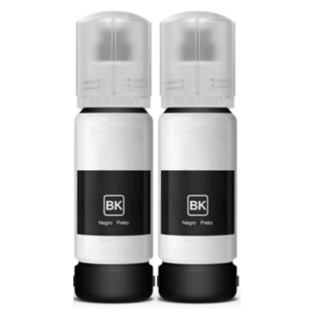 Pack Com 02 Tintas Para Epson L3110 L3250 L3160 Preto