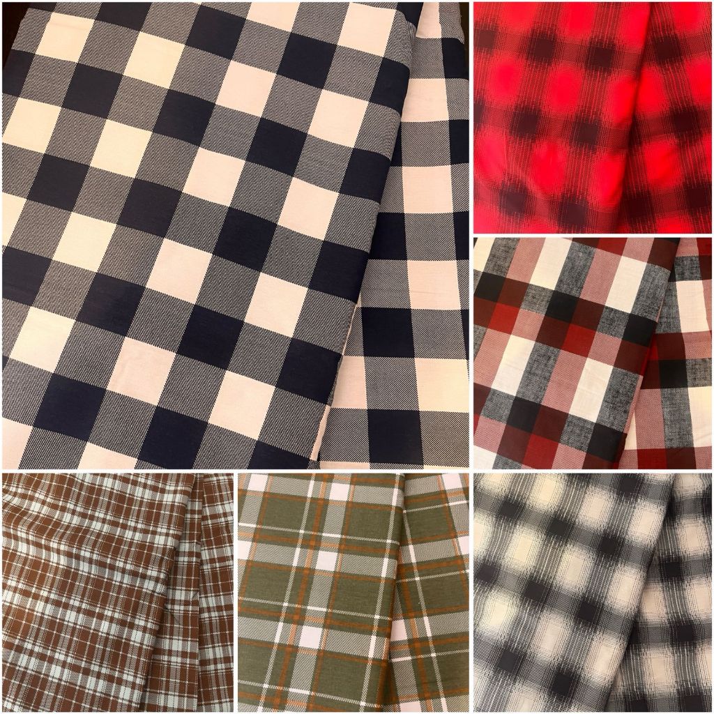 Tecido Tricoline Xadrez 100% Algodão | Qualidade Premium